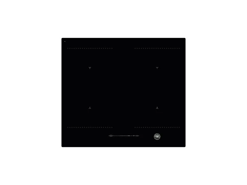 Ⓜ️🔵🔵🔵 BERTAZZONI P604IM2B2NE-20 - Piano Cottura a Induzione, 60 cm, Nero, Serie Modern, 2 Multizone