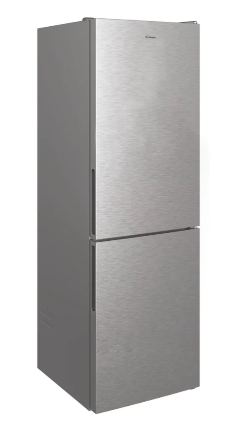 Ⓜ️🔵🔵🔵 Candy CCE4T618EWX - Frigorifero combinato, NO FROST, colore ARGENTO, comandi avanzati e Wi-Fi + BLE), Nuova classe E