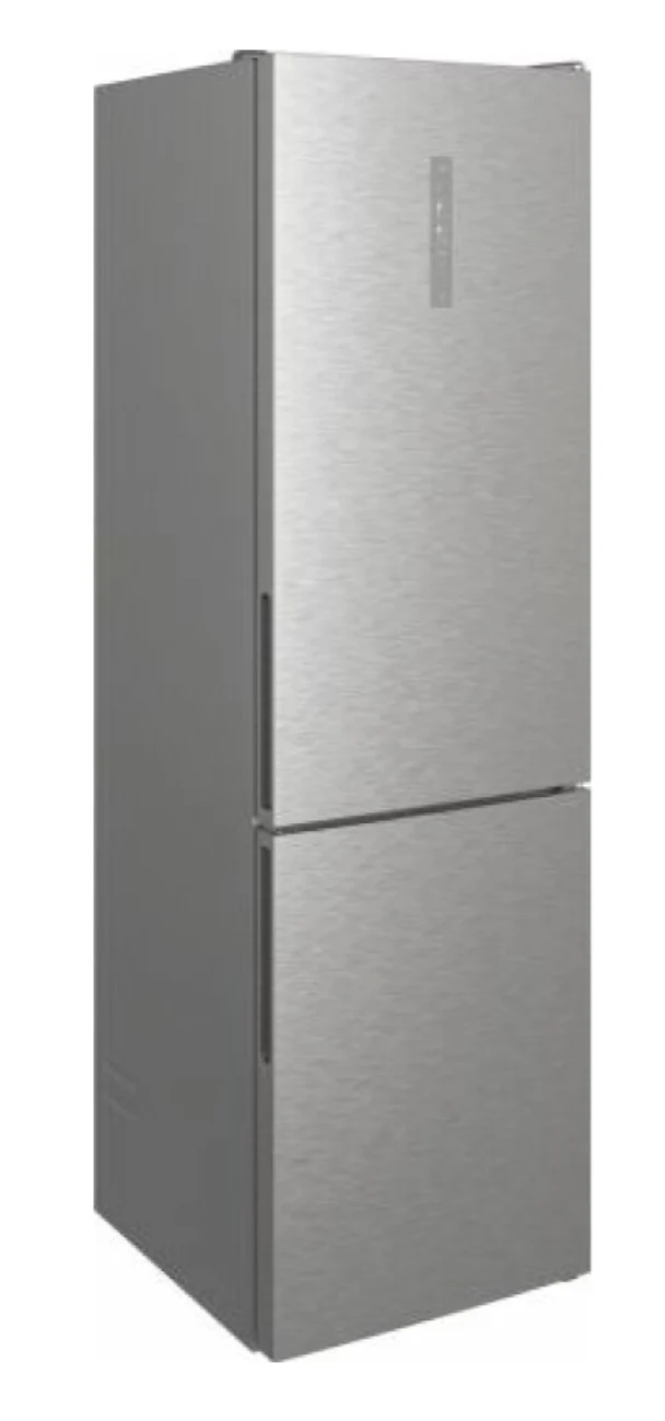 Ⓜ️🔵🔵🔵 Candy CCE7T620EX - Frigorifero combinato, NO FROST, colore INOX, 377 litri, Nuova classe E