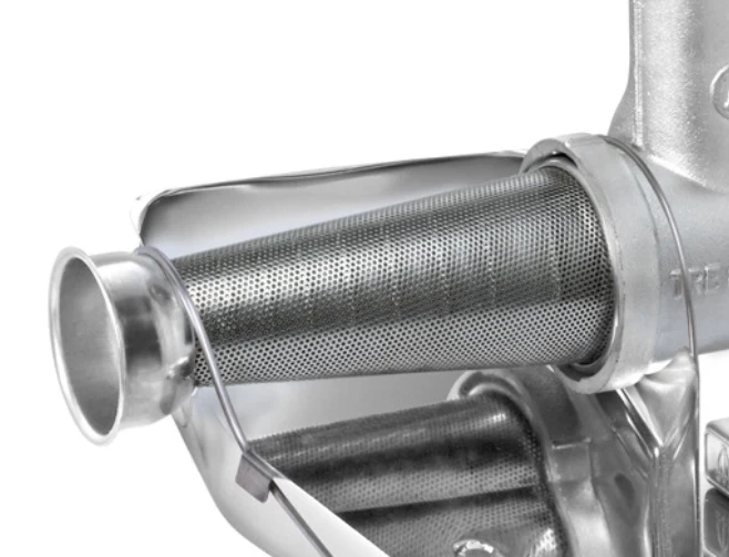 Ⓜ️🔵🔵🔵 Tre Spade filtro inox BIG SPREMI 17511/4I - Filtro inox per spremipomodoro, categoria BIG, prodotto in Italia