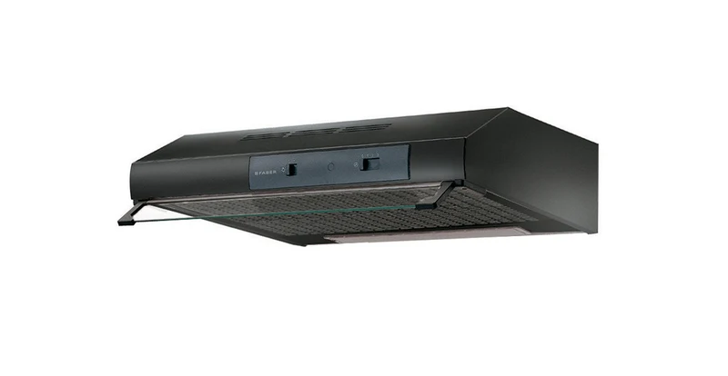 Ⓜ️🔵🔵🔵 Faber TCH04 BK19A 741 - Cappa sottopensile, nera, 90 cm, 300.0557.490
