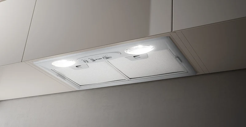 Ⓜ️🔵🔵🔵👌Faber INCA SMART HC X A70 - Cappa da incasso per pensile, acciaio inox, 70cm, luce alogena