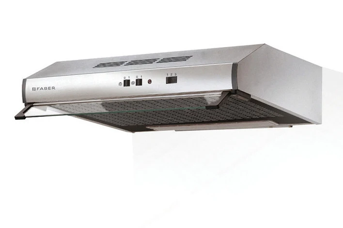 Ⓜ️🔵🔵🔵👌 Faber 2740 X A90 - Cappa sottopensile, acciaio inox, 2 motori, 90cm