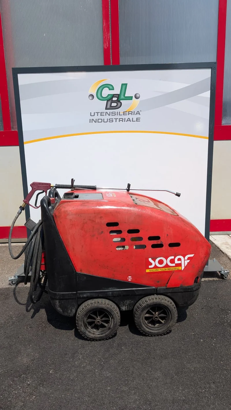 IDROPULITRICE SOCAF SIRIO TST 215 USATA