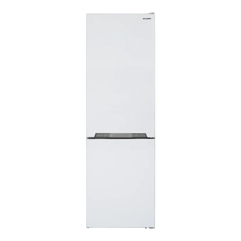 SHARP SJ-FBA09ITXWE-ES 60cm NF Fridge-Freezer with E Class, 294 L