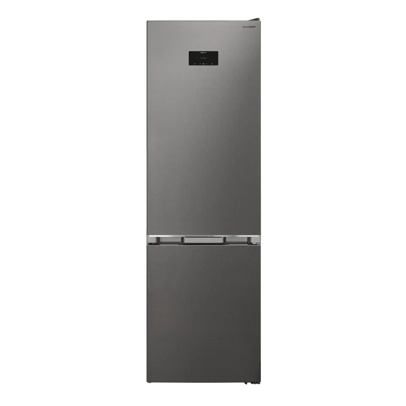 SHARP SJ-NBA32DHXPD-EU 60cm NF Fridge-Freezer with D Class, 366 L