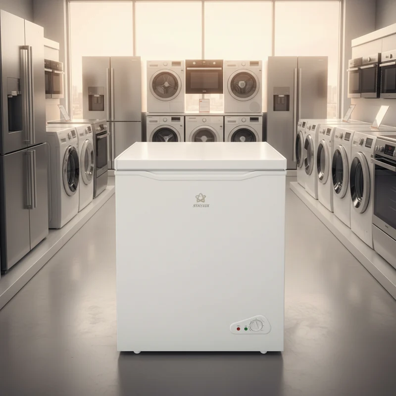 Congelatore a Pozzetto Staylux 150L Bianco