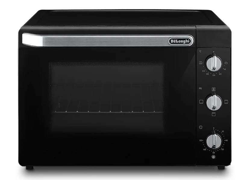 De'Longhi Forno elettrico EO40112BK 40L 2000W Nero con Grill e Convezione