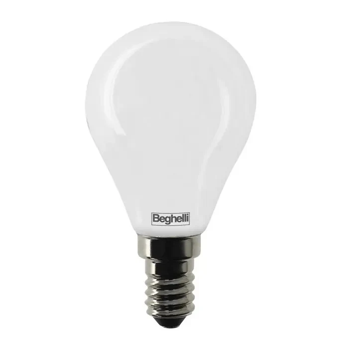 Beghelli Lampada LED Globo G45 5W E27 Bianco caldo 4000K 600lm Modello 58057
