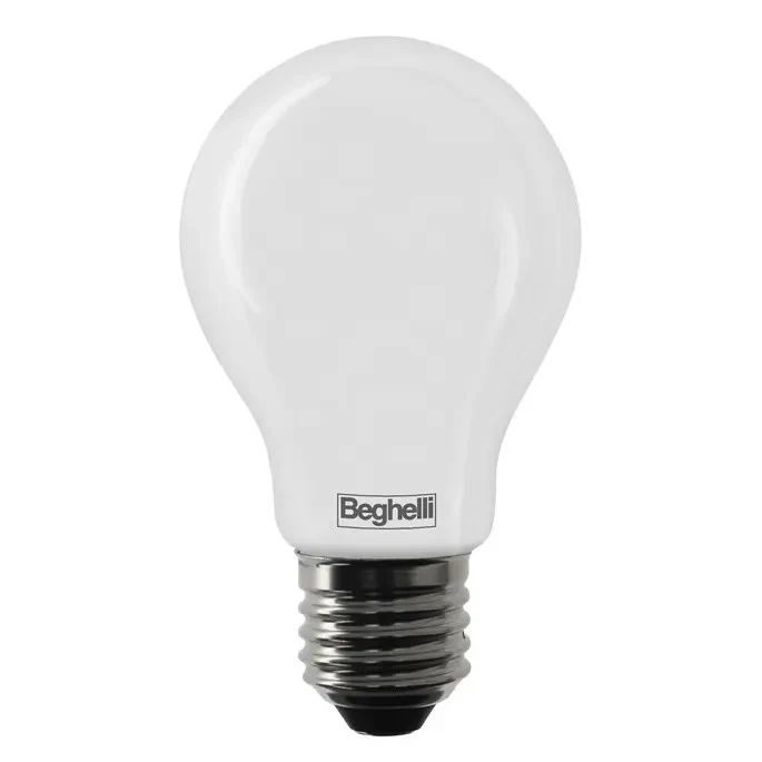 Beghelli Lampadina LED Goccia E27 8W 1055lm Bianco caldo Equivalente 75W