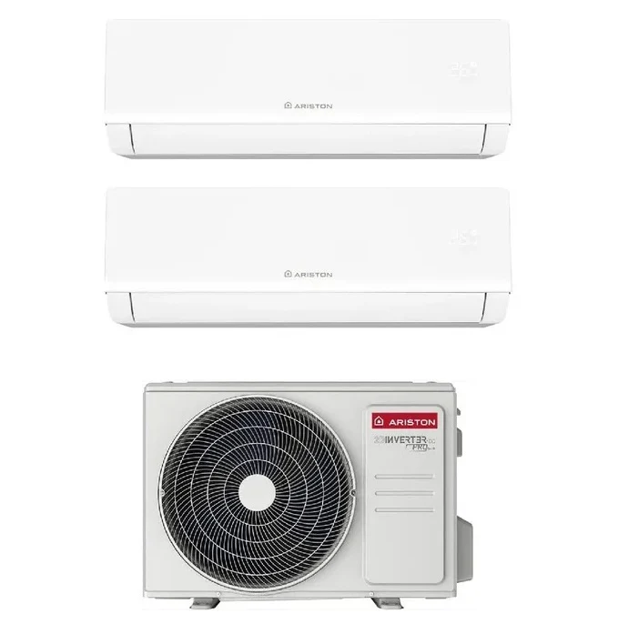 Condizionatore Dual Split Ariston Prios Net 9+12 con C 40 XA1-OR-32 Wi-Fi Integrato