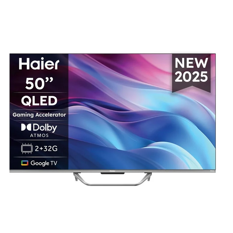 Tvc 50" Haier Qled 4k H50q80fux