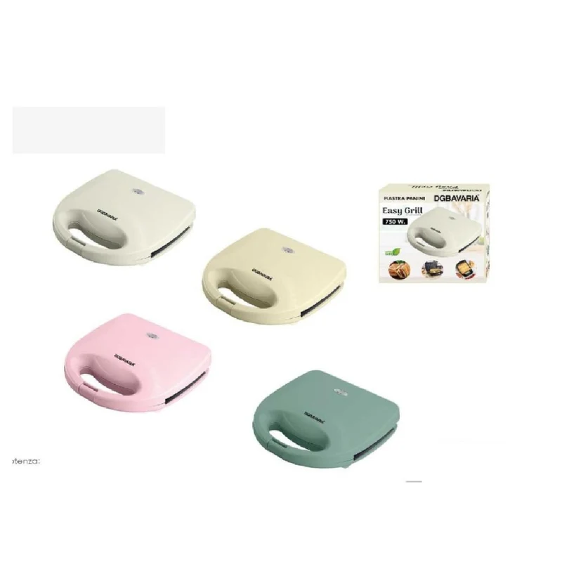 TOSTIERA 750W COLORI ASSORTITI