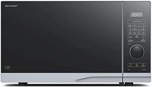 Sharp Microonde YC-PC284AE-S 28L 900W con Convezione - Forno a Microonde