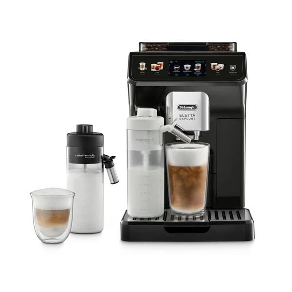 De'Longhi Eletta Explore ECAM450.55.G Macchina Espresso Automatica Grigio 1,8L