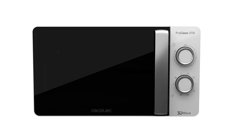 Cecotec 01523 Forno a Microonde Combinato 20L 700W Nero e Bianco con Grill