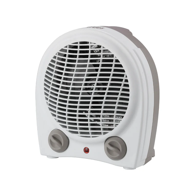 Ardes Tepo Mini AR4F09 Riscaldatore elettrico 2000W con ventilatore grigio e bianco