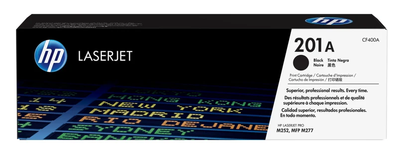 HP 201A Toner Originale Nero CF400A per LaserJet Pro M252 M274 1420 pagine