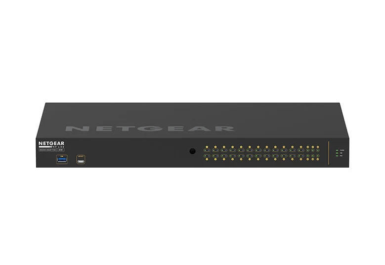 NETGEAR GSM4230P-100EUS Switch di Rete Gestito L2/L3 30 Porte Gigabit PoE+ Nero
