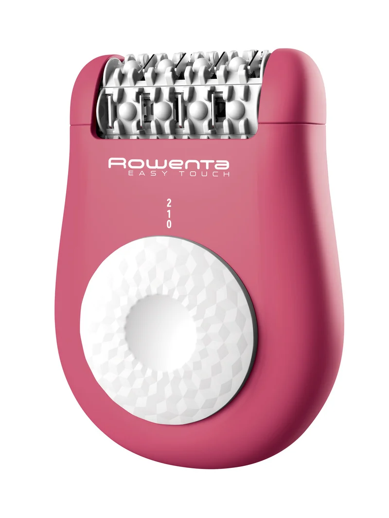 Rowenta EP1110 Epilatore Rosa 24 Pinzette 2 Velocità Efficace 4 Settimane Peli 0,5mm