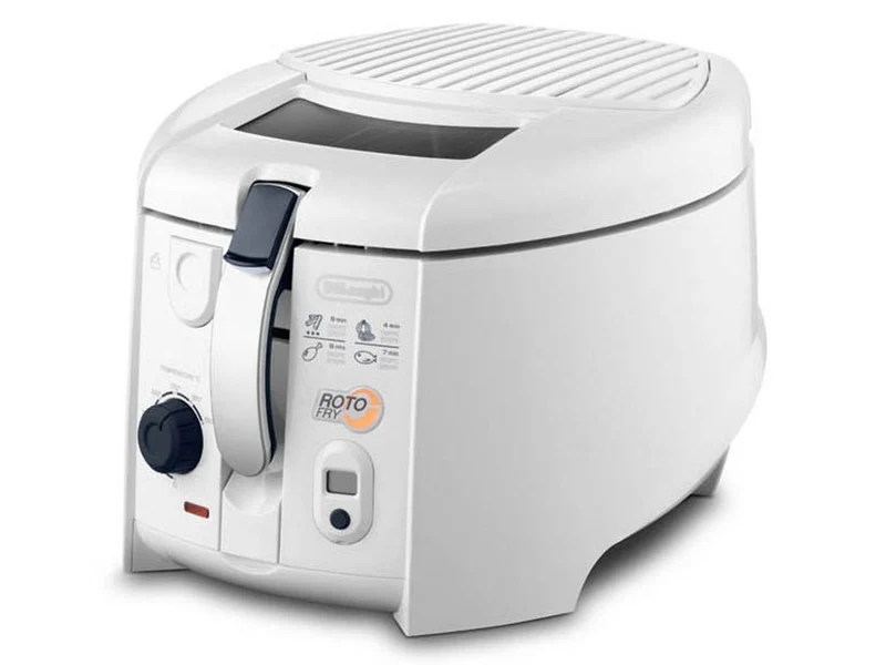 De'Longhi Friggitrice F 28533 1800W Capacità 1kg Singola Bianca