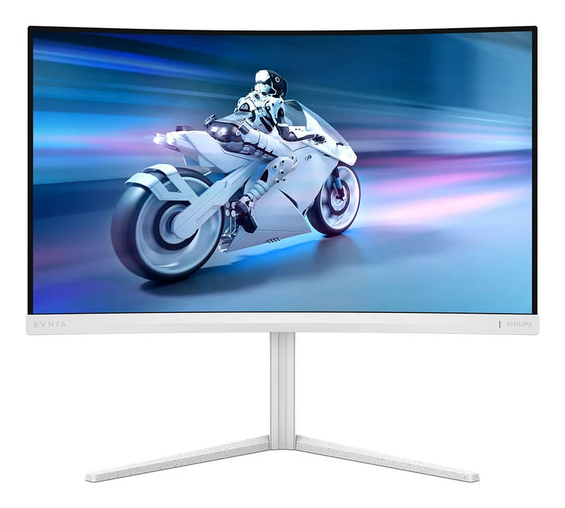 Philips Evnia 5000 Monitor Gaming 27" Curvo QHD 180Hz HDR10 Bianco 27M2C5501/00