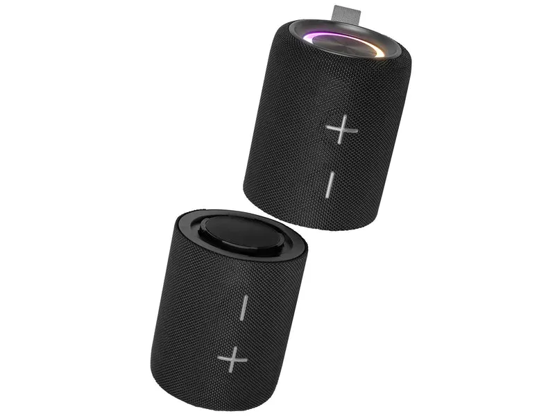 Trevi XSC 8A88 B Altoparlante Wireless 2x15W Nero Resistente all'Acqua
