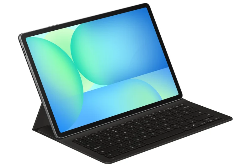 Samsung Book Cover Keyboard Slim per Galaxy Tab S10 FE+, Nero, Tastiera IT, DeX