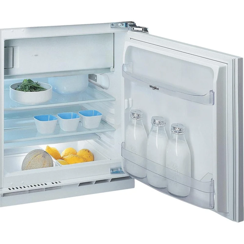 Whirlpool WBUF011 Frigorifero Monoporta da Incasso 126L Classe E Grigio