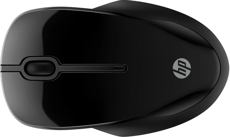 HP 250 Mouse Dual Bluetooth e USB Nero 1600 DPI Ambidestro per PC e Mac