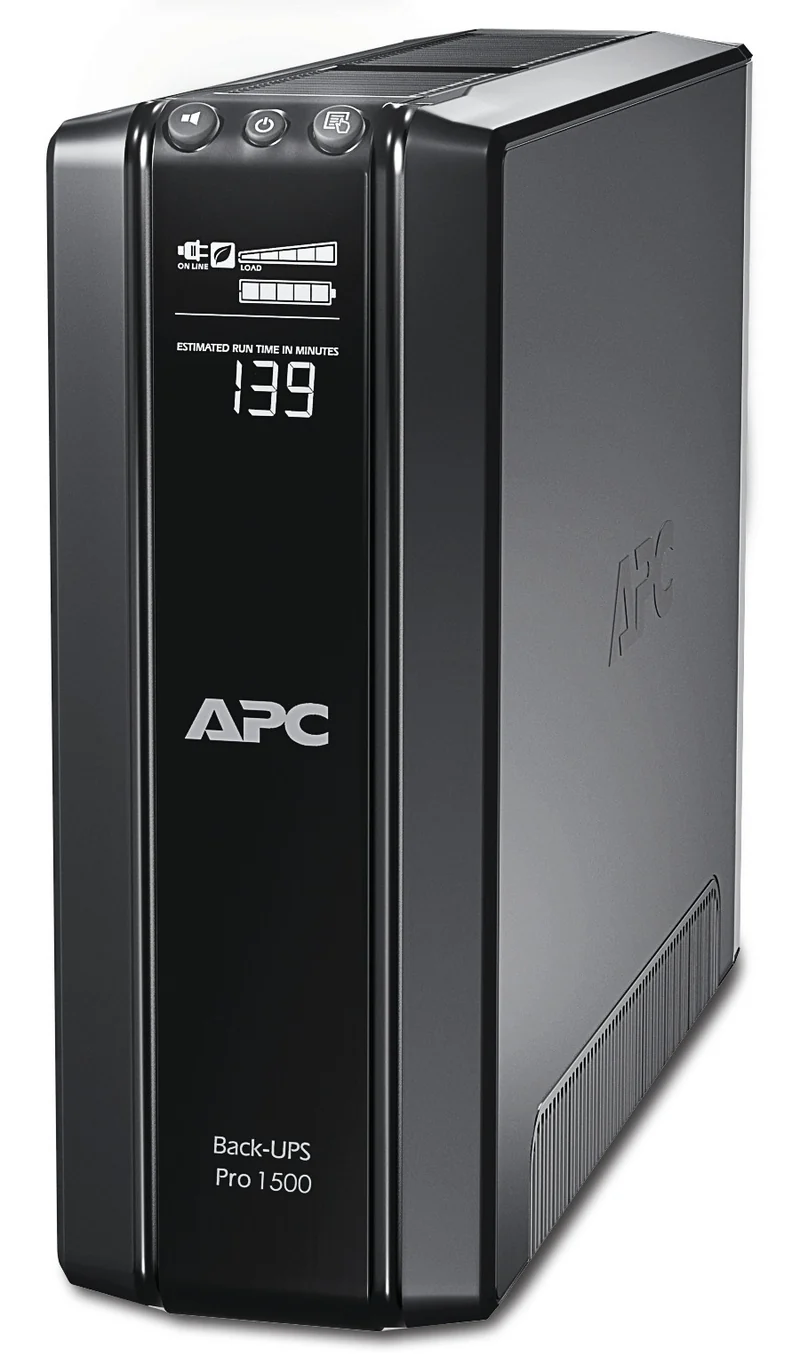 APC Back-UPS Pro BR1500GI Gruppo di Continuità 1500VA/865W 10 Prese Nero