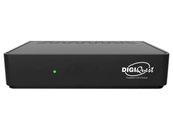 Digiquest Decoder Digitale Terrestre G9 DVB-T2 Full HD HEVC 10bit Nero