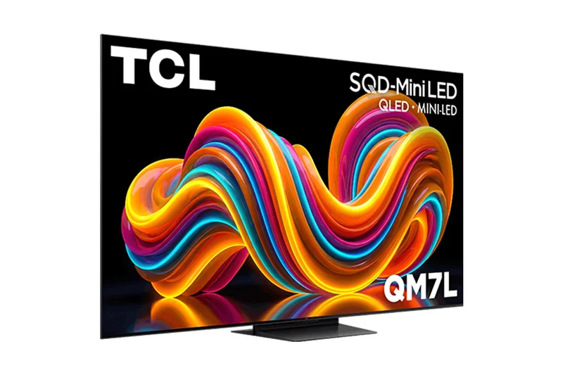 TCL TV 65C7L 65" SQD-Mini LED 4K 144Hz Google TV DVB-T2/S2