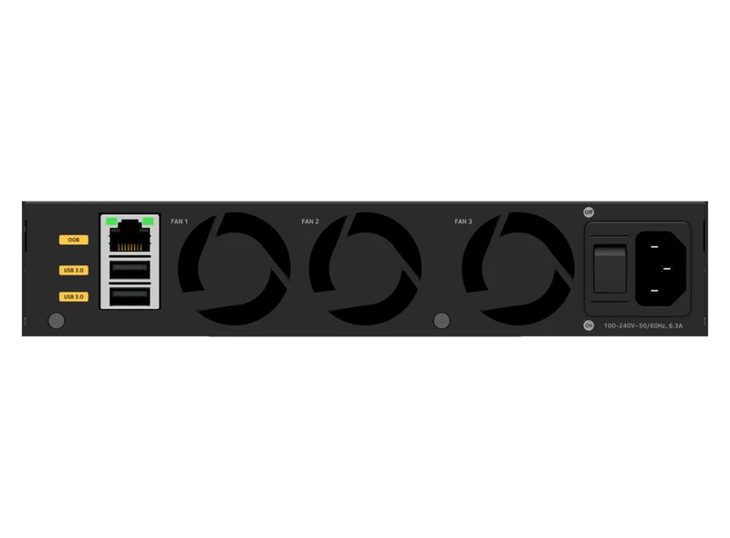 NETGEAR Switch Gestito M4350-8X8F L3 8 Porte 10G Ethernet + 8 Slot SFP+ 320 Gbit/s 1U Rack Nero