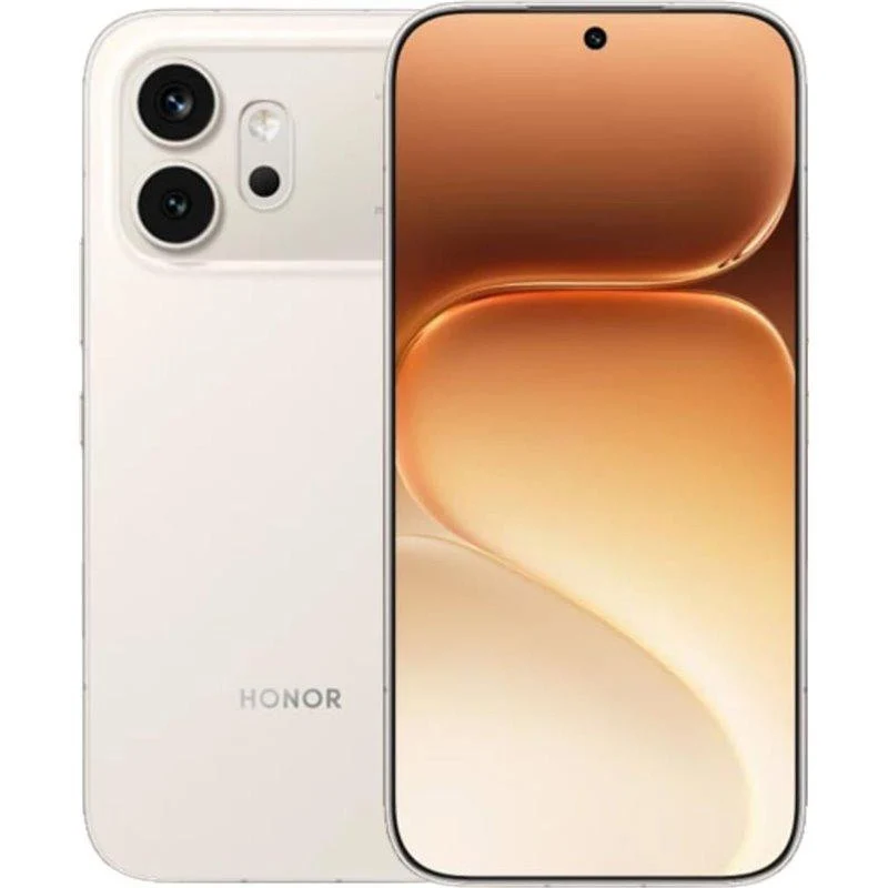 HONOR 600 5G Smartphone 6.57" AMOLED 120Hz, Snapdragon 7 Gen 4, 8GB RAM 256GB, Fotocamera 200MP, Batteria 6400mAh, IP68/IP69K, Dual SIM, Android 16 - Arancione