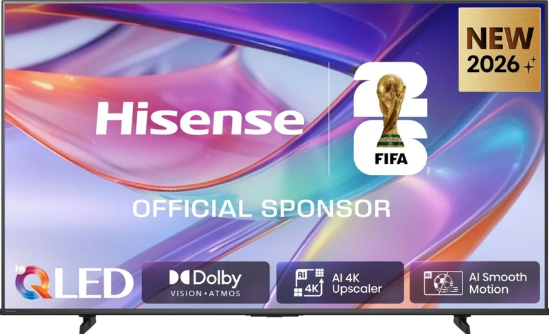 Hisense TV 75E79S 75" QLED 4K Ultra HD Smart TV VIDAA Wi-Fi Nero