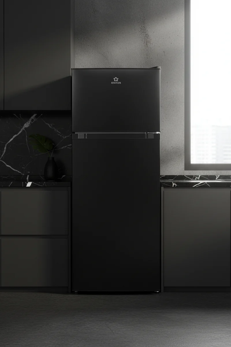 Frigorifero Staylux Doppia Porta Statico Nero 240L