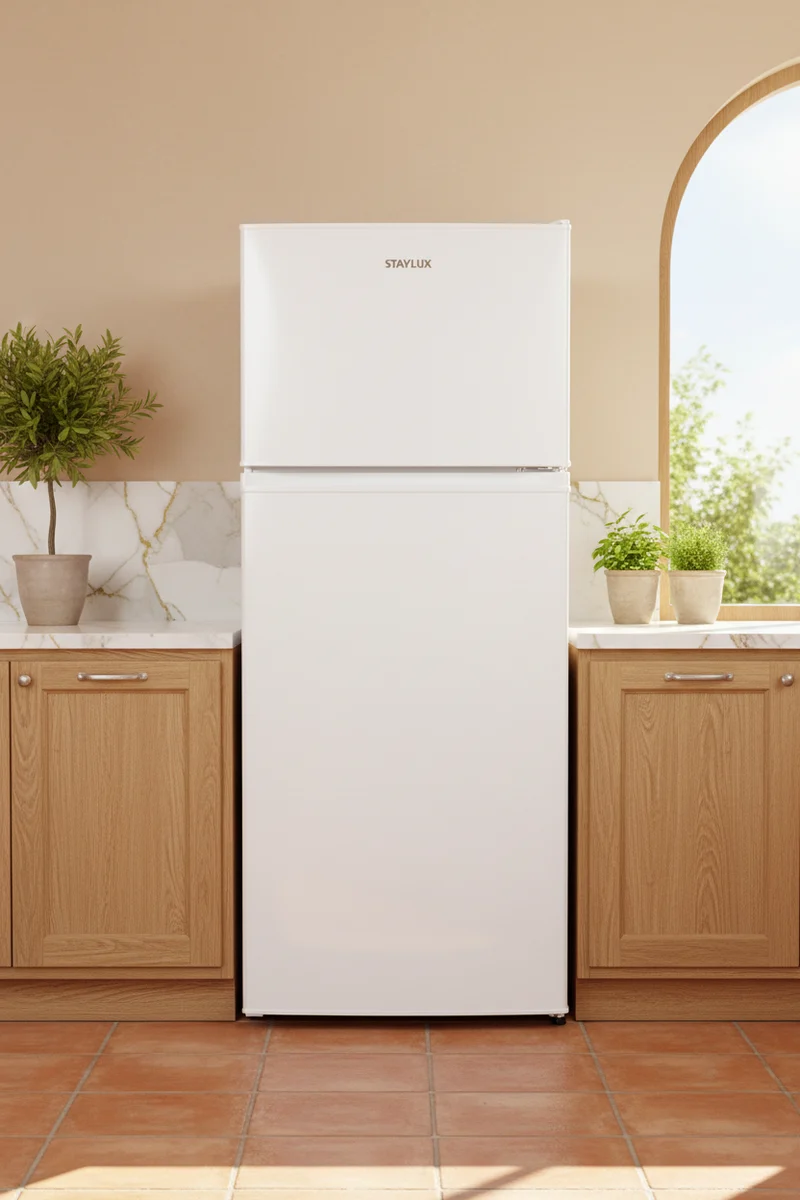 Frigorifero Staylux Doppia Porta Statico Bianco 240L