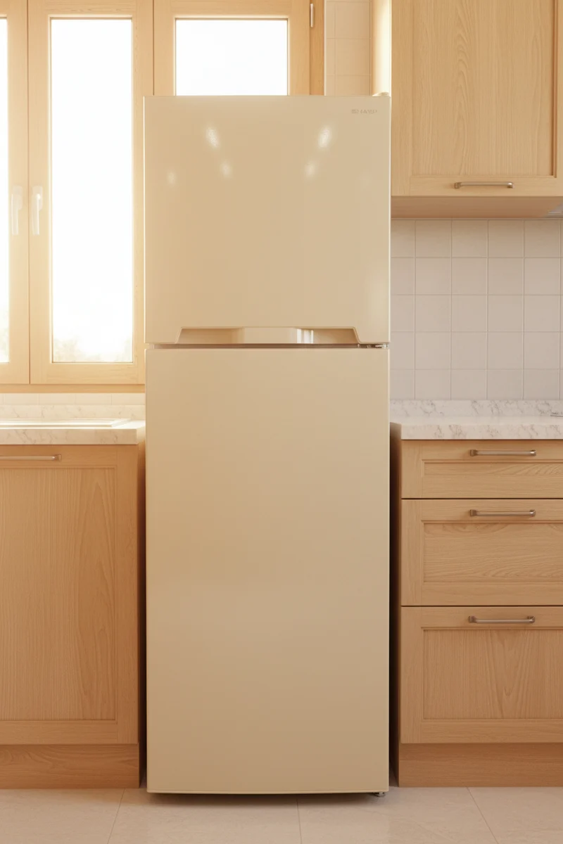 Frigorifero Sharp No Frost Doppia Porta Beige