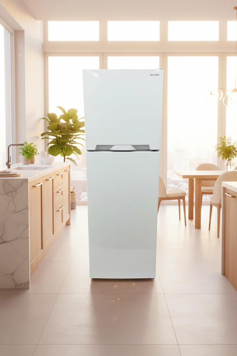 Frigorifero Sharp No Frost Doppia Porta