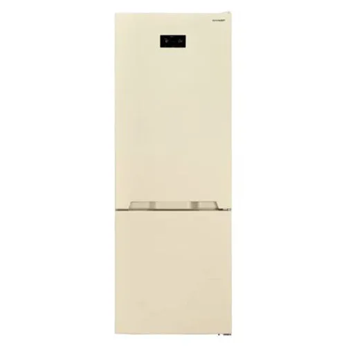 FRIGO COMBI SHARP 192X70 BEIGE