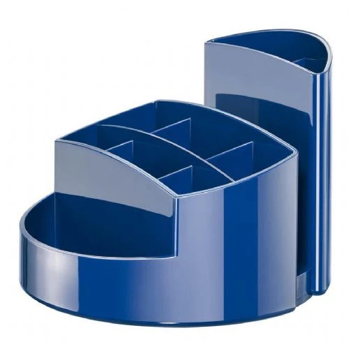 Portapenne HAN RONDO blu