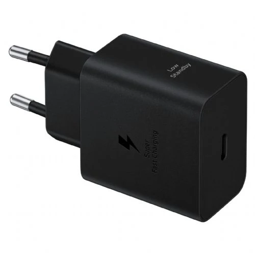 Alimentatore Samsung EP-T4511 da 45 W, USB-C, ricarica rapida, Power Delivery, cavo da 180 cm, nero