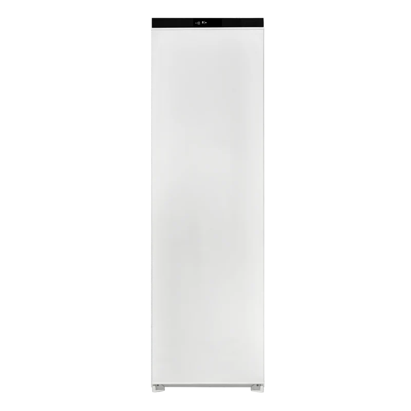 SHARP SJ-SD200E2XS-EU 54cm NF Upright Freezer with D Class, 196 L