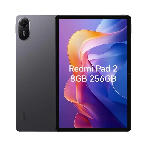 Xiaomi Redmi Pad 2 Tablet 256GB 4G Grigio Grafite 8GB RAM Display 11"