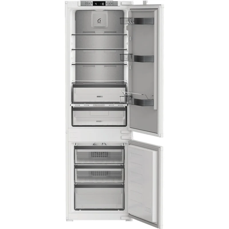 Whirlpool WHKN 3253 B4E Frigorifero Combinato Incasso Total No Frost Bianco Classe E