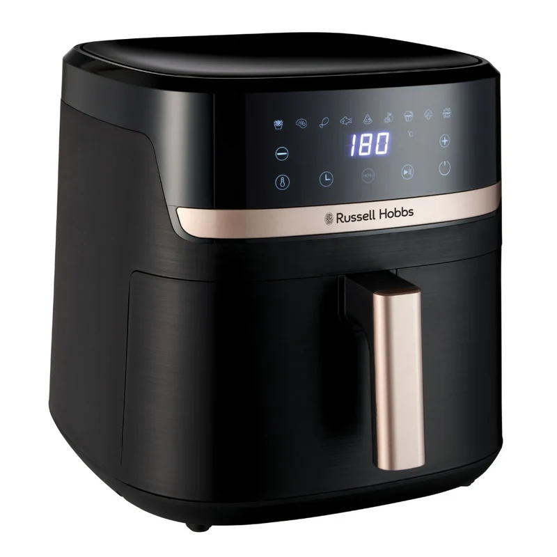 Russell Hobbs SatisFry 27630-56 Friggitrice ad Aria 8,3L Nero Touch 1800W 9 Programmi