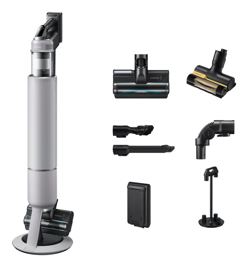 Samsung Aspirapolvere Senza Filo Bespoke Jet AI LITE VS80F28DLP 280W Grigio per Animali