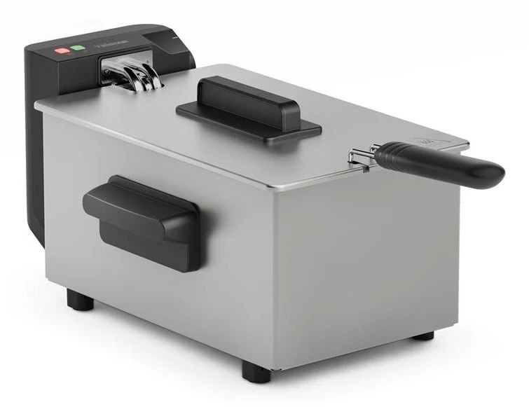 Tristar Friggitrice FR-9334 3L 2000W Argento - Elettrodomestico da Cucina