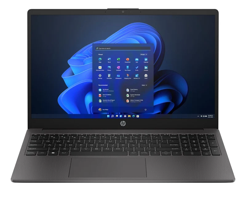 HP Notebook 255 G10 15.6" AMD Ryzen 3 8GB RAM 256GB SSD Argento
